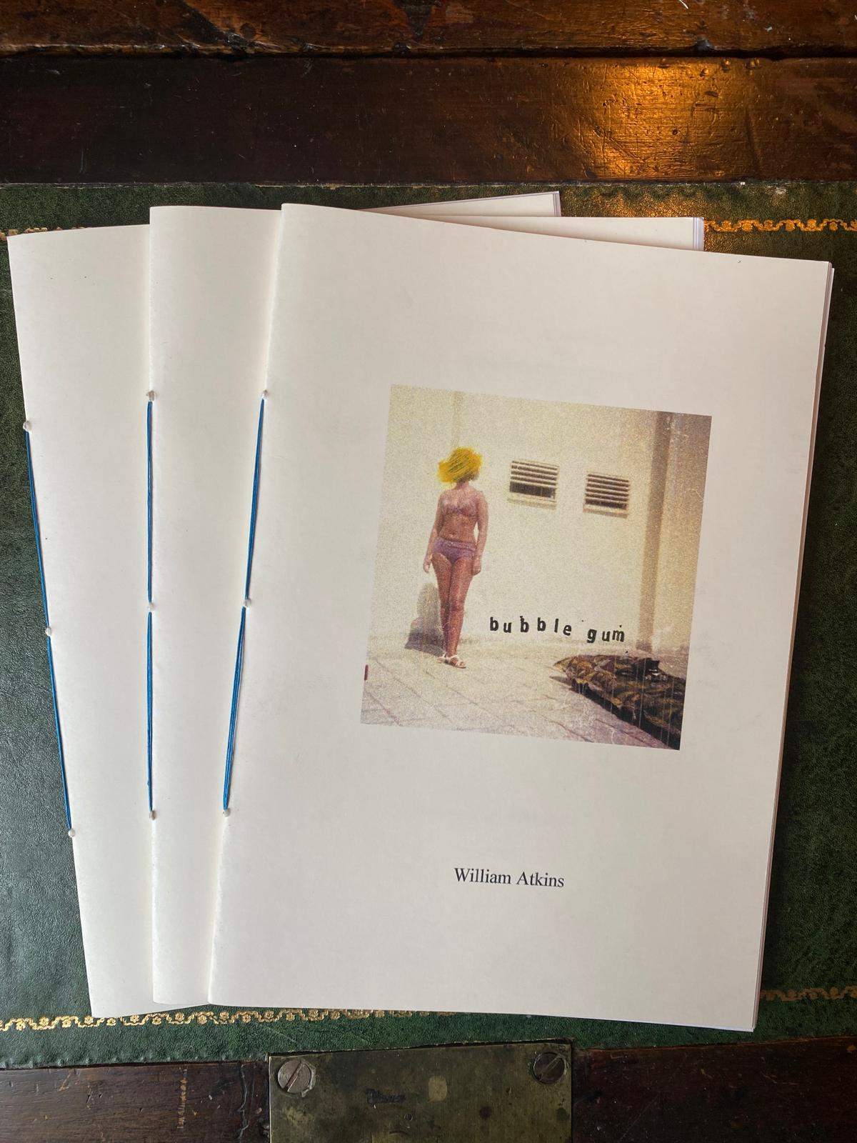 William Atkins - Bubblegum Chapbook LIMITED RUN